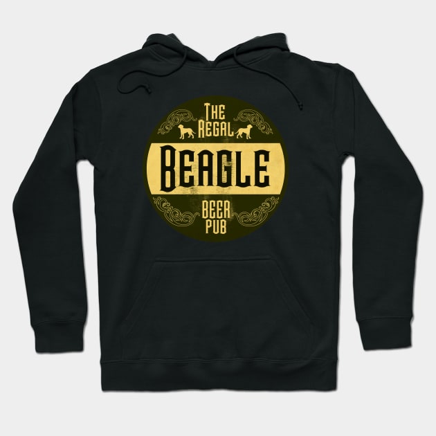 Vintage Regal Beagle Pub Hoodie by CTShirts